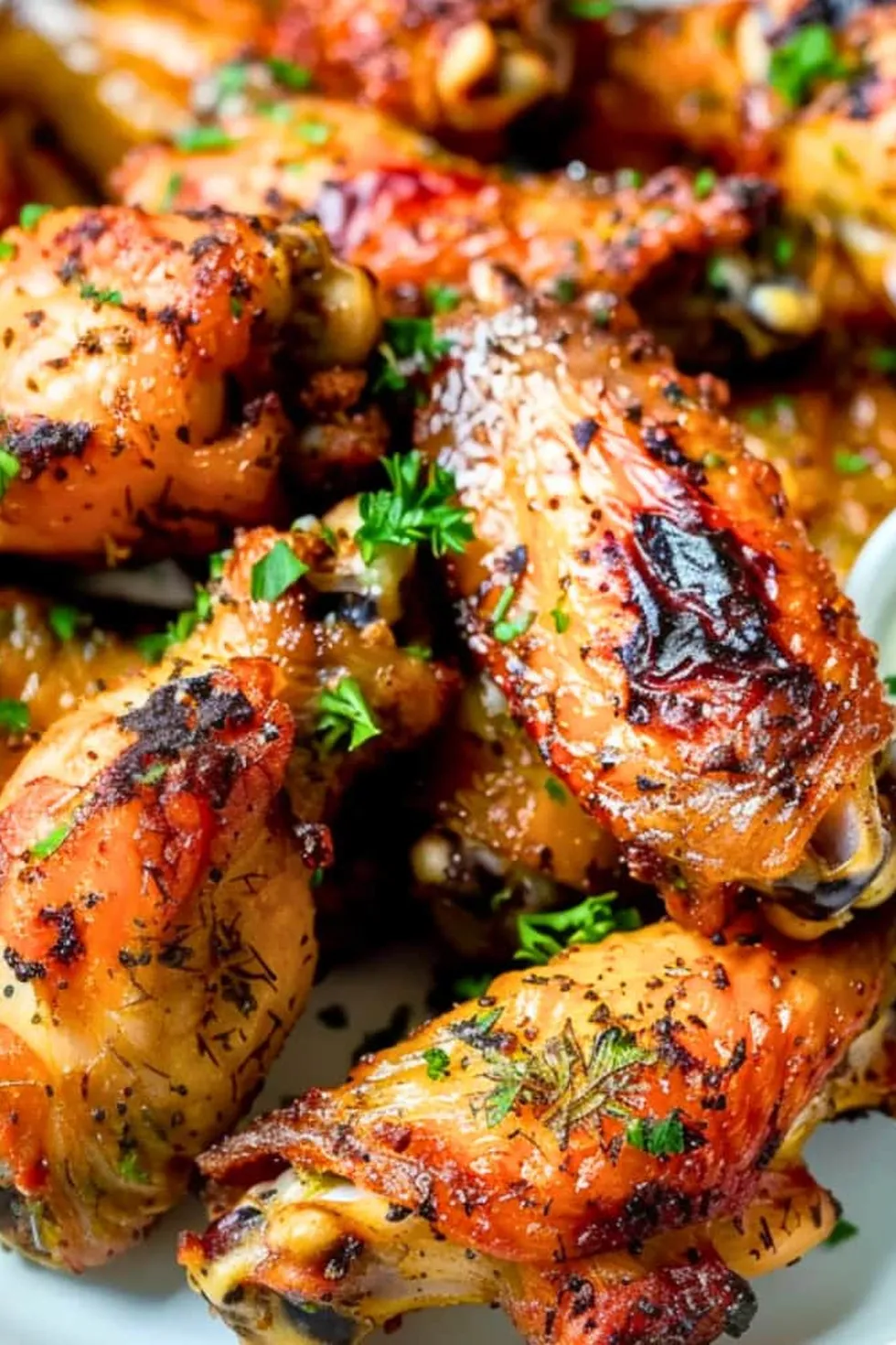 Crispy Ranch Chicken Wings Photo