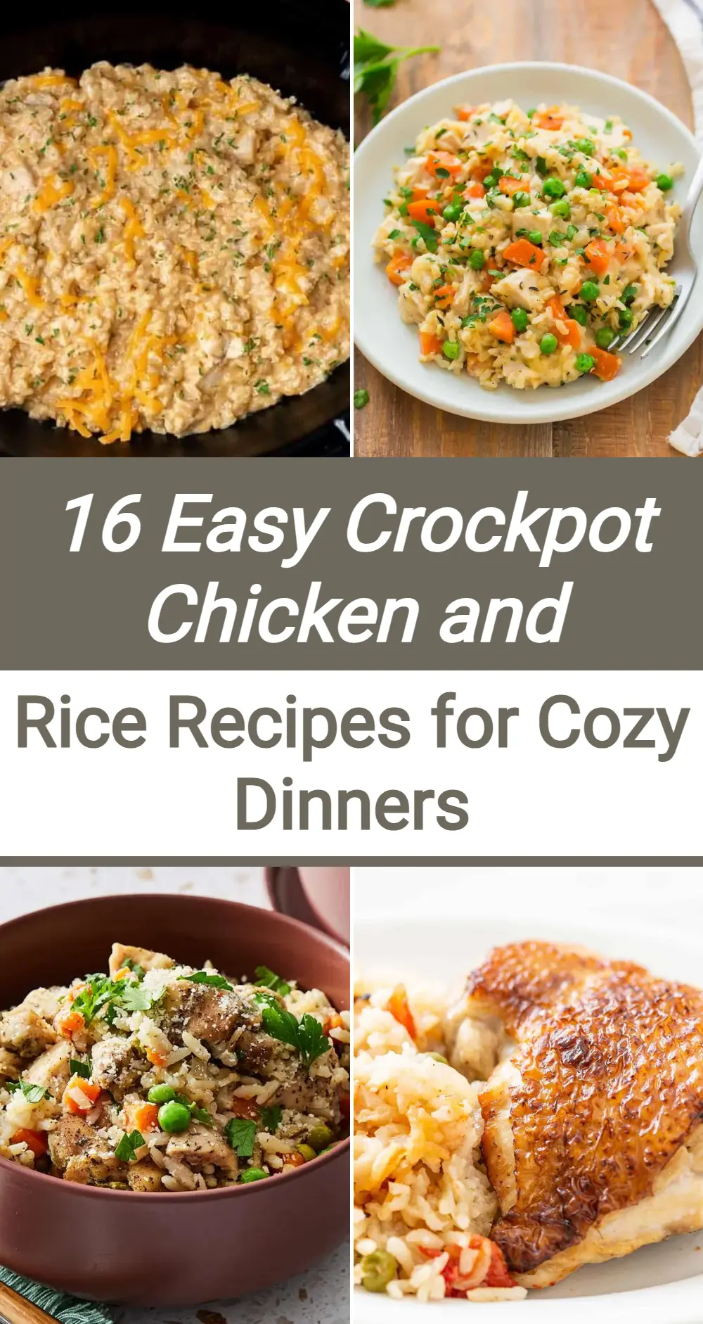Photo of Crockpot Chicken and Rice