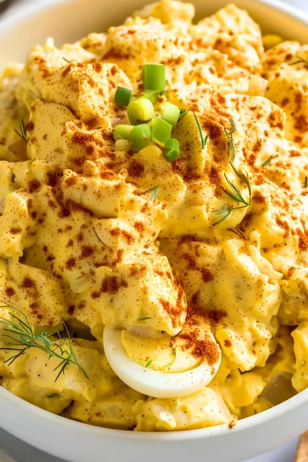 Deviled Egg Potato Salad Photo