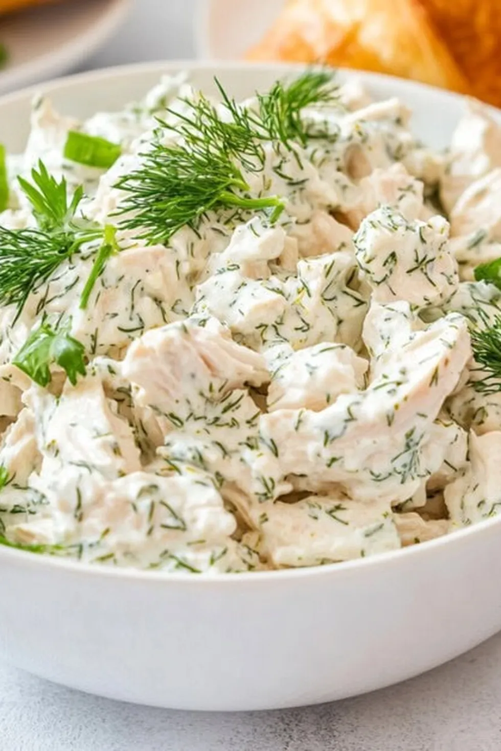 Dill Chicken Salad Photo