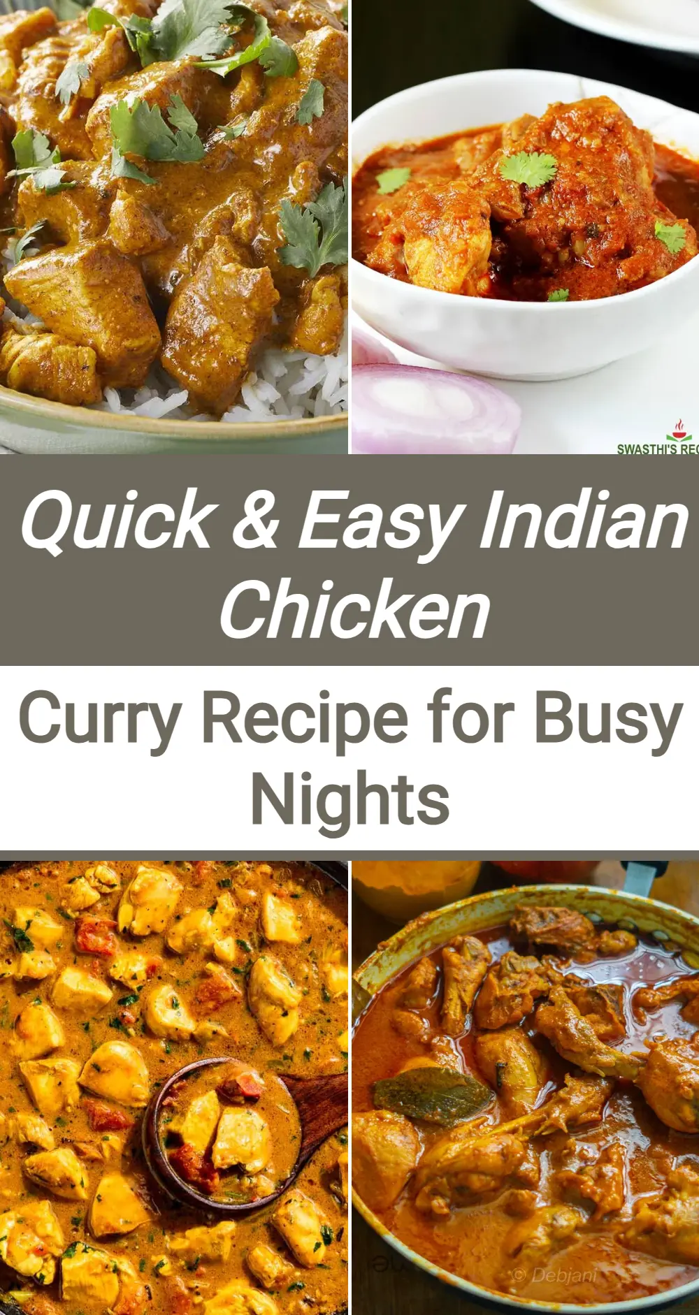 Photo of Easy Indian Chicken Curry Recipe
