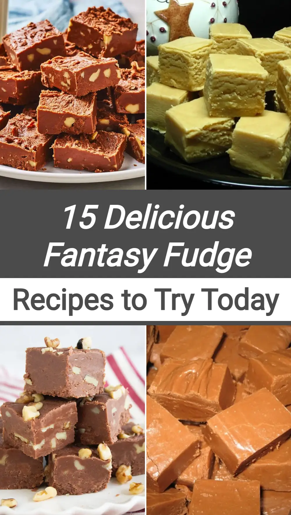 Photo of Fantasy Fudge Recipe