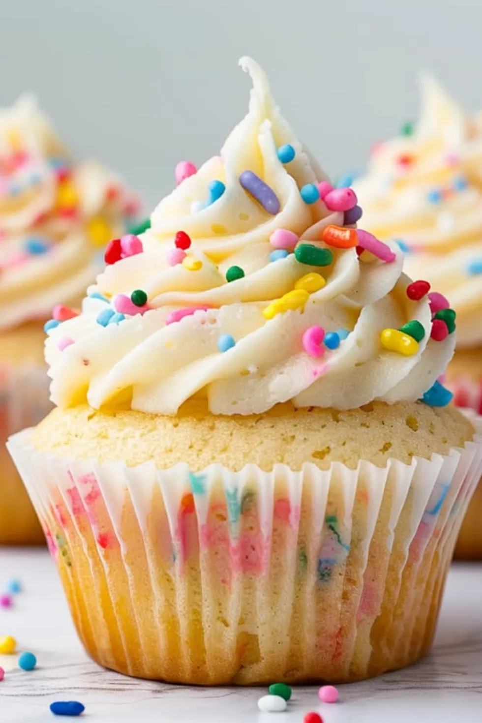 Funfetti Cupcakes Photo
