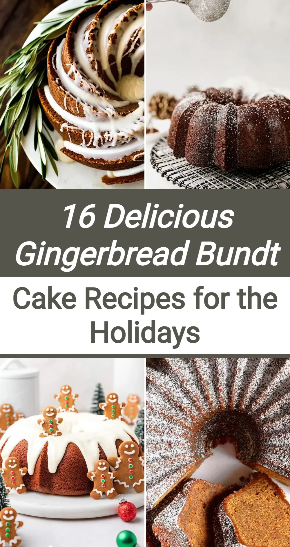 Photo of Gingerbread Bundt Cake