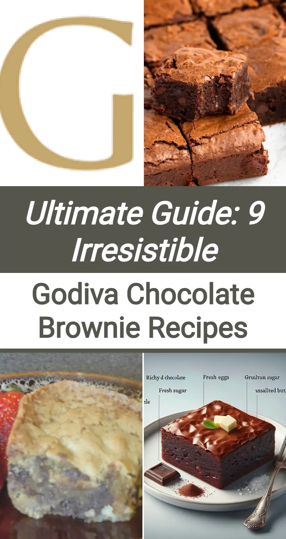 Photo of Godiva Chocolate Brownies