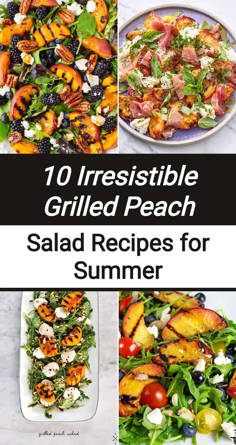 Photo of Grilled Peach Salad