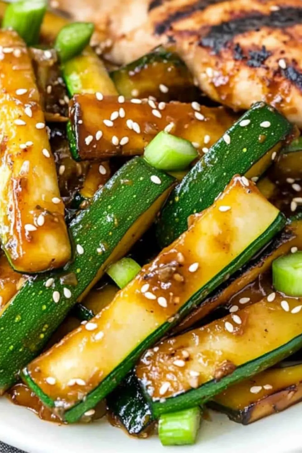 Hibachi Zucchini Photo