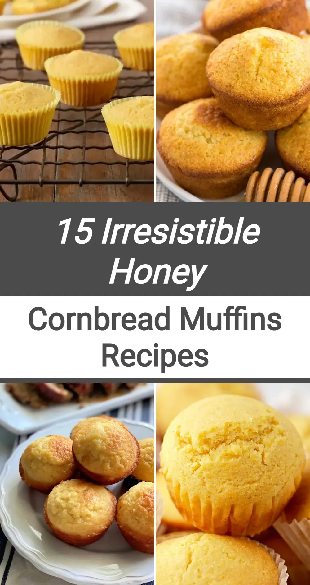 Photo of Honey Cornbread Muffins