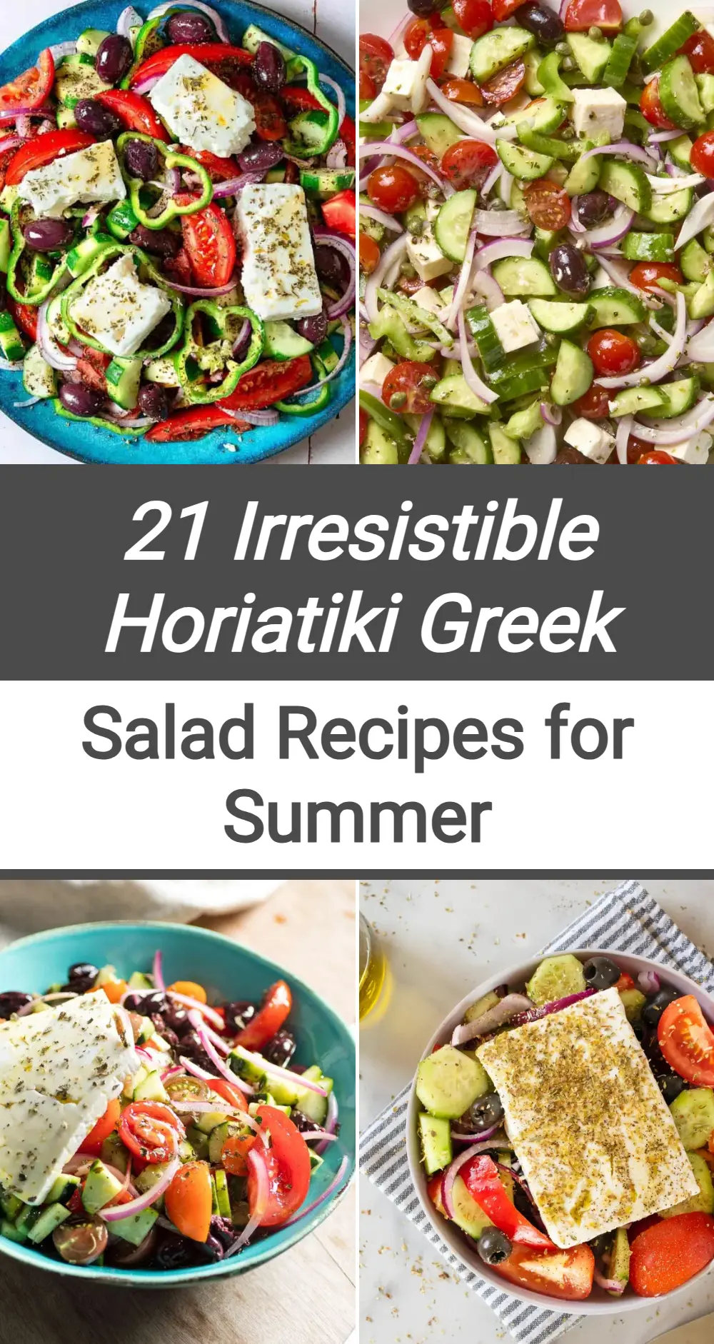 Photo of Horiatiki Greek Salad