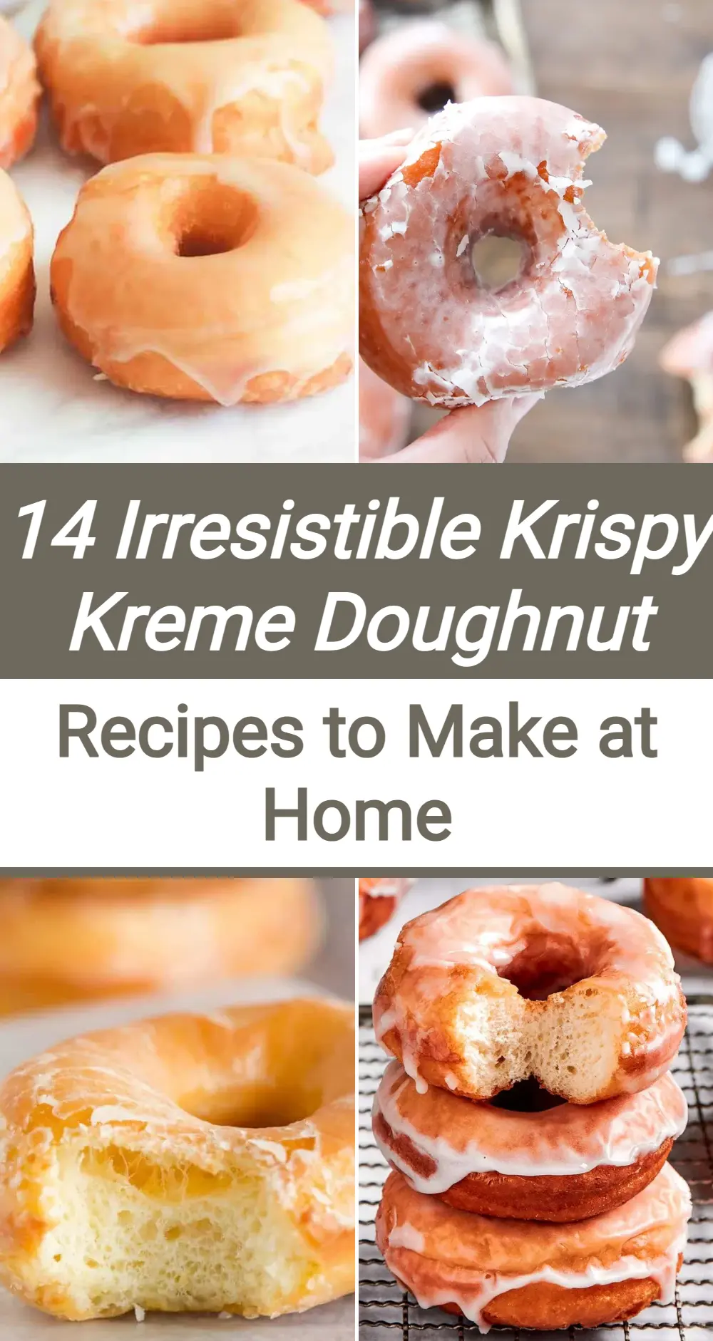 Photo of Krispy Kreme Doughnut Recipe