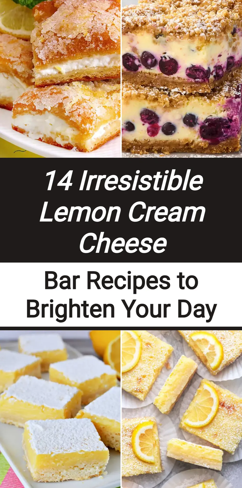 Photo of Lemon Cream Cheese Bars