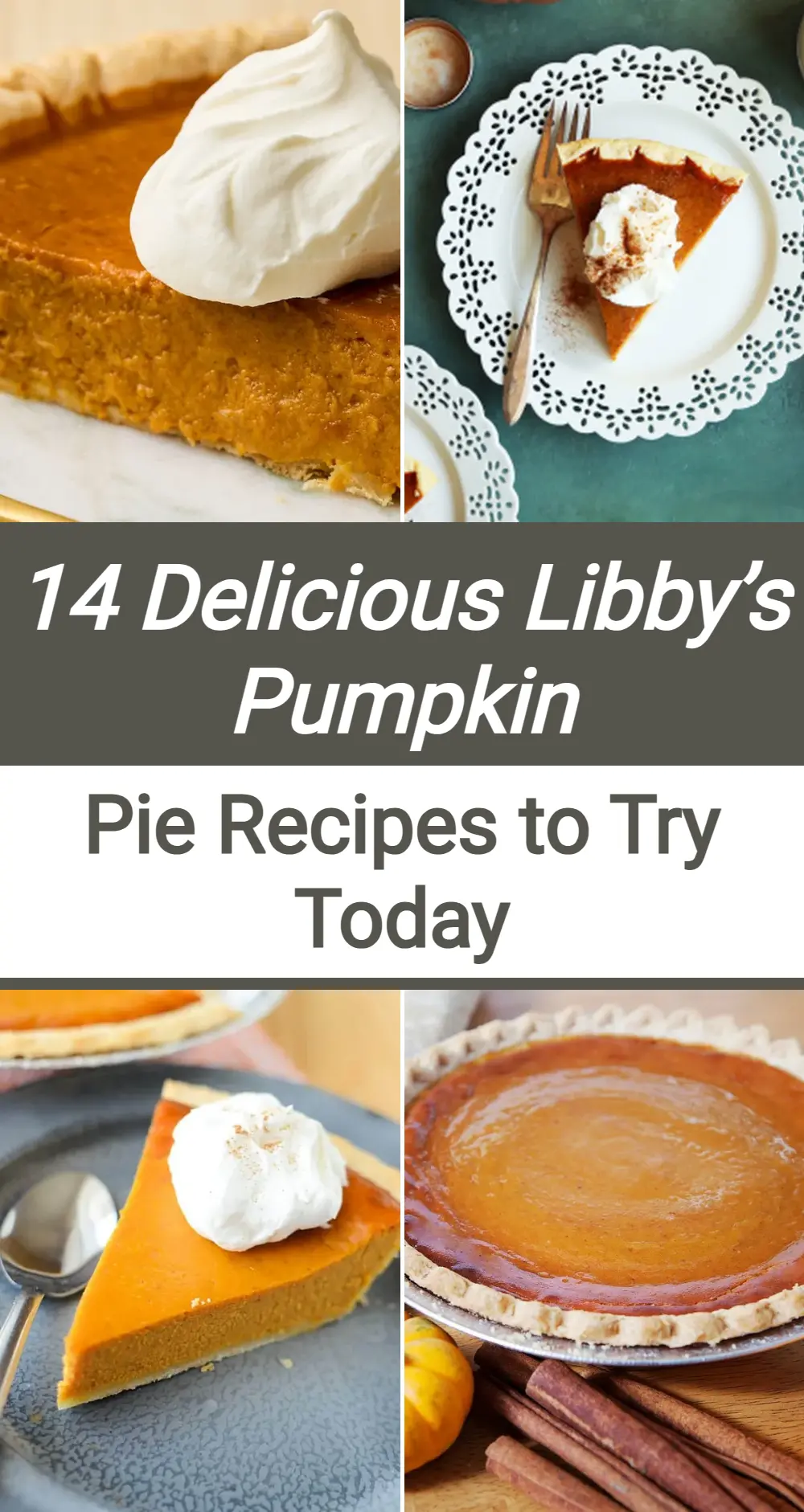 Photo of Libby’s Famous Pumpkin Pie