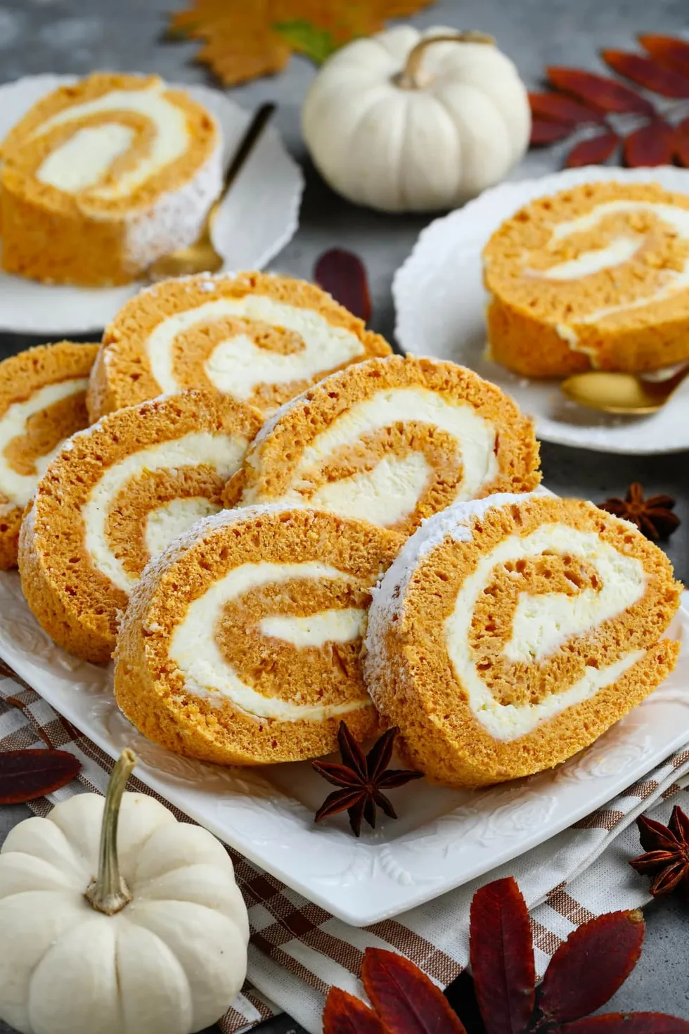 Libby’s Pumpkin Roll Photo
