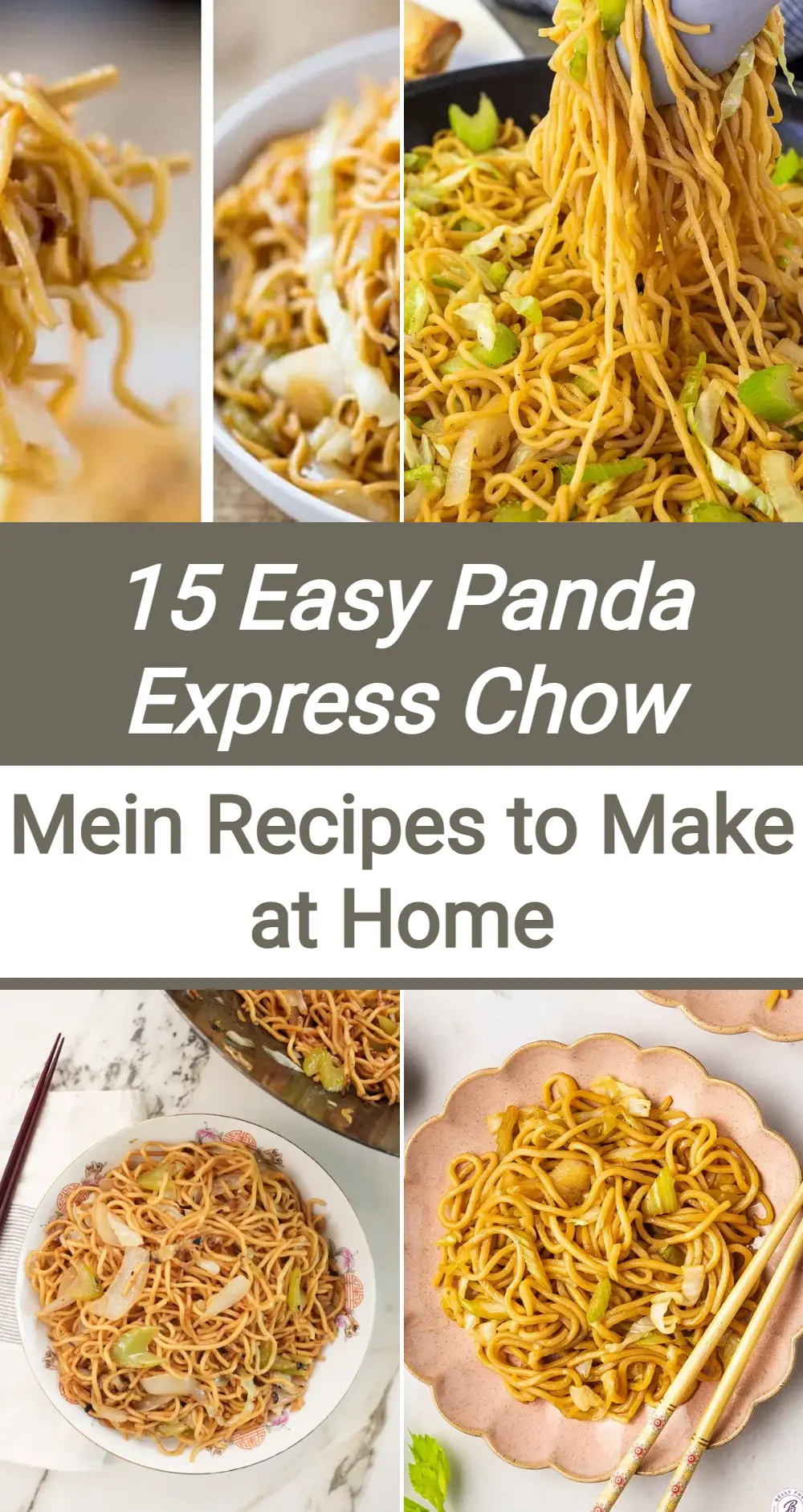 Photo of Panda Express Chow Mein