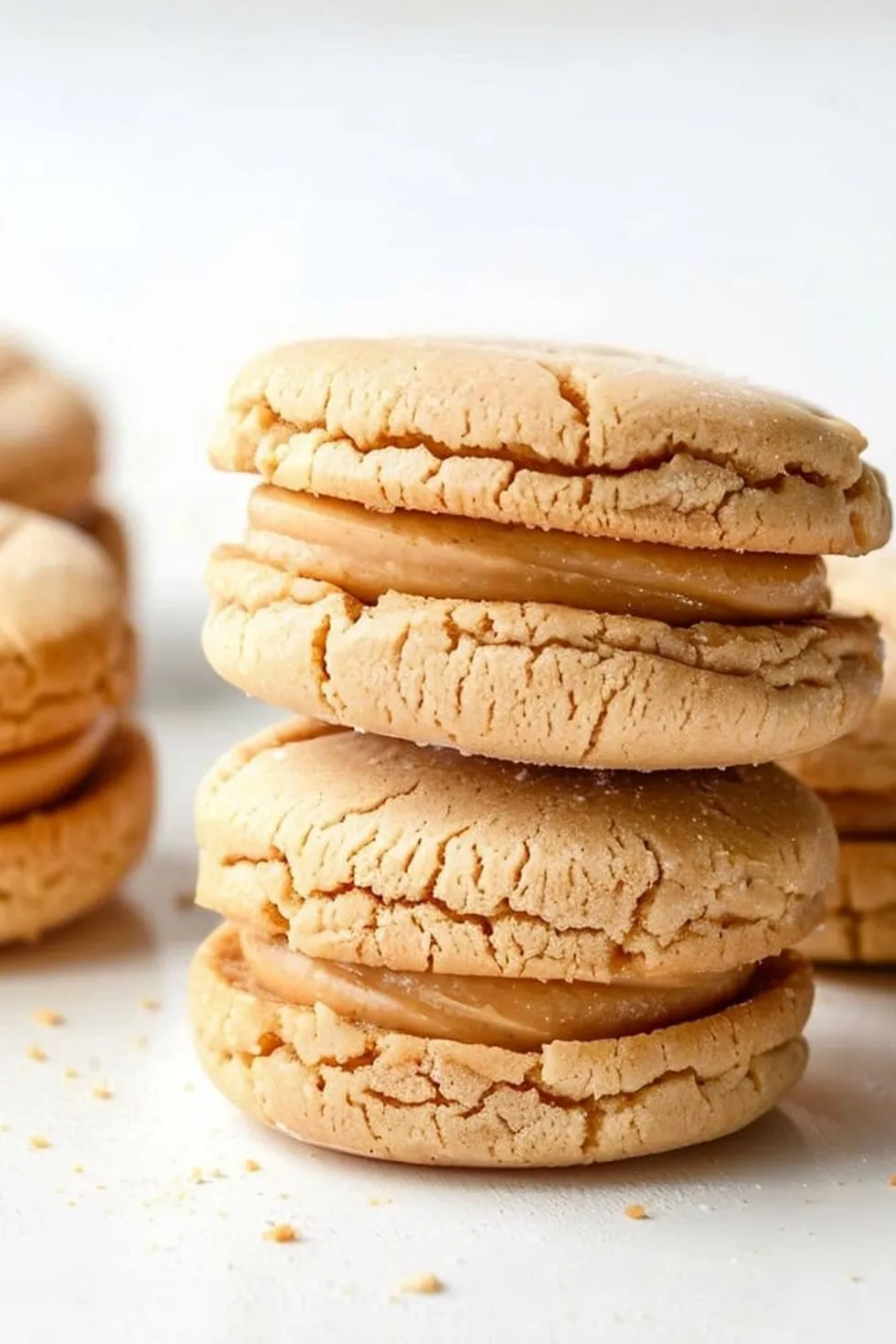 Peanut Butter Sandwich Cookies Photo