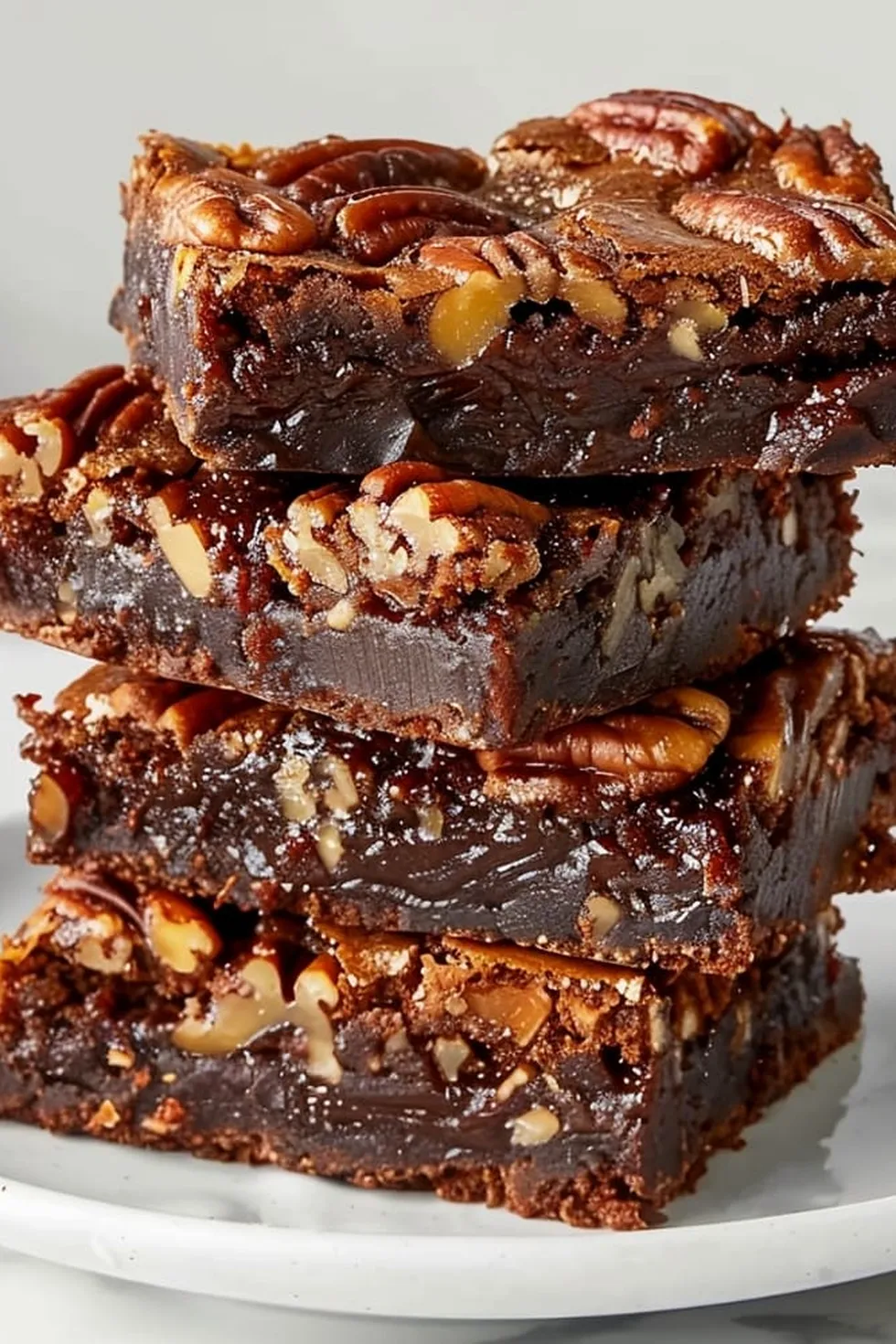 Pecan Pie Brownies Photo