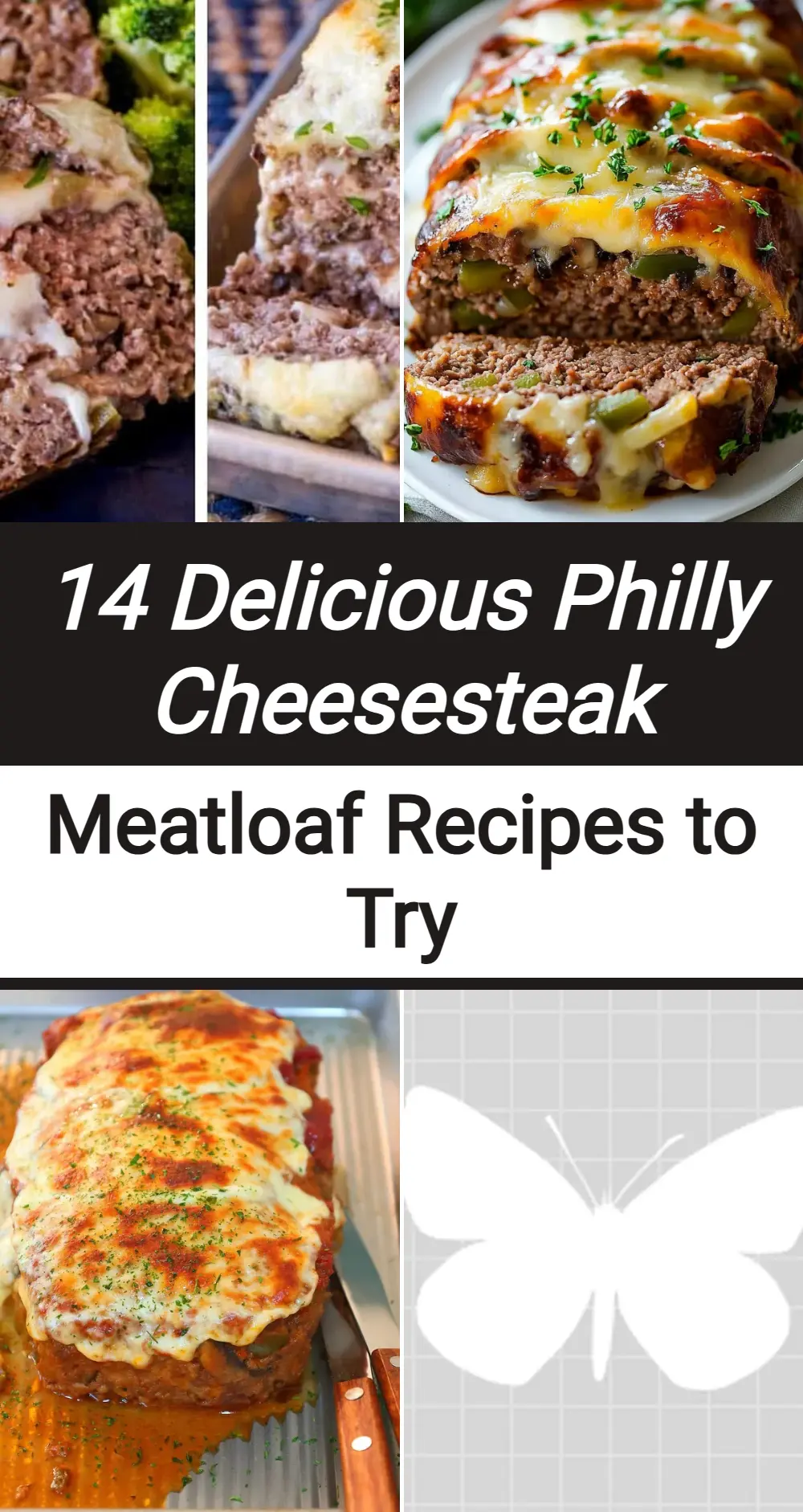 Photo of Philly Cheesesteak Meatloaf