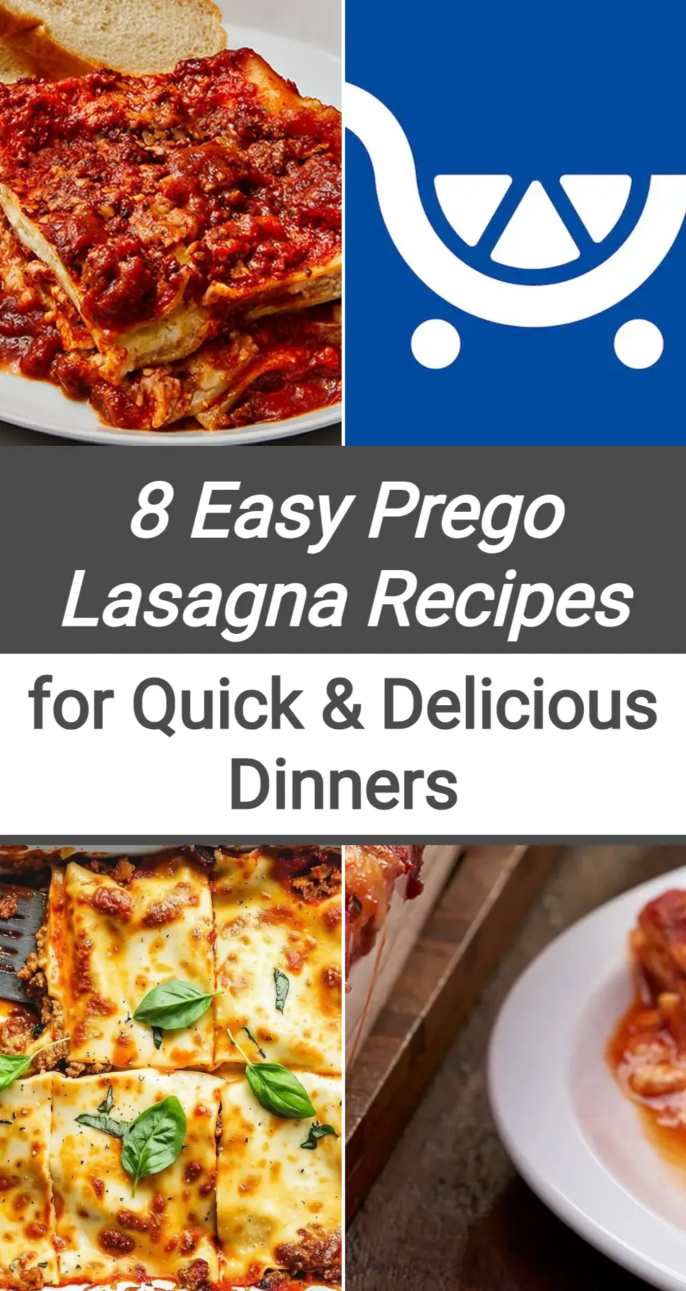 Photo of Prego Lasagna Recipe (Easy Dinner Idea)