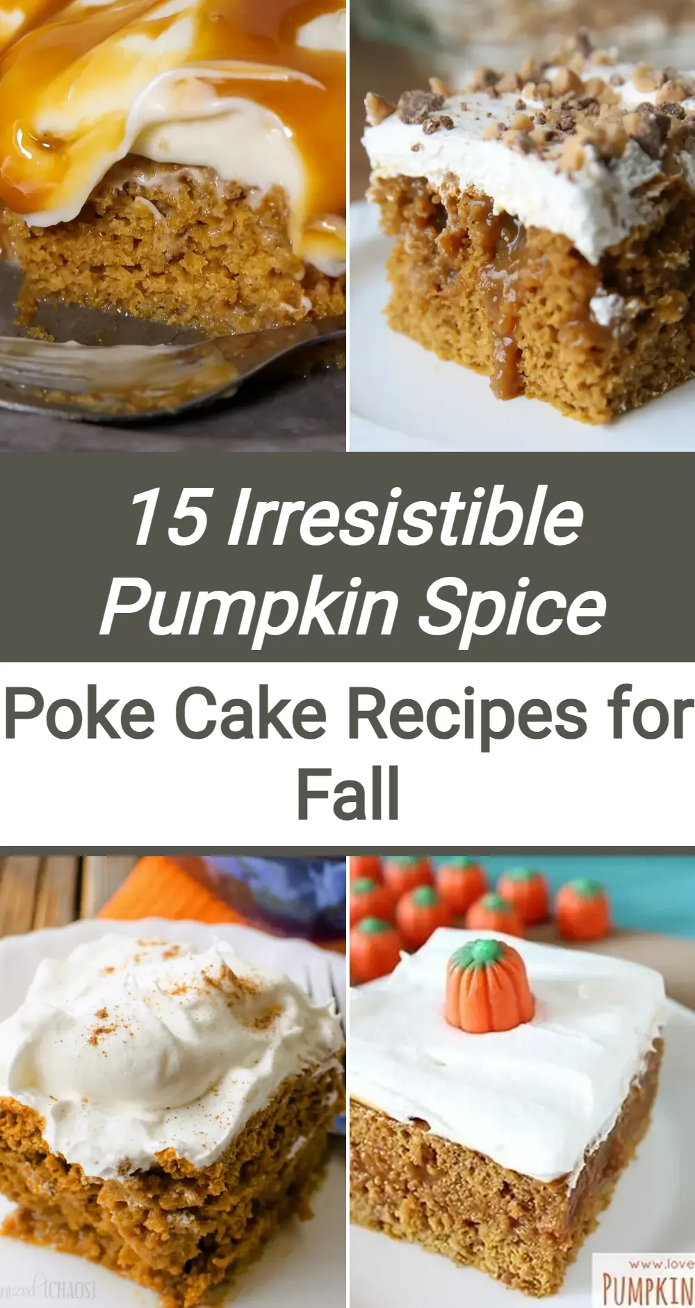 Photo of Pumpkin Spice Poke Cake