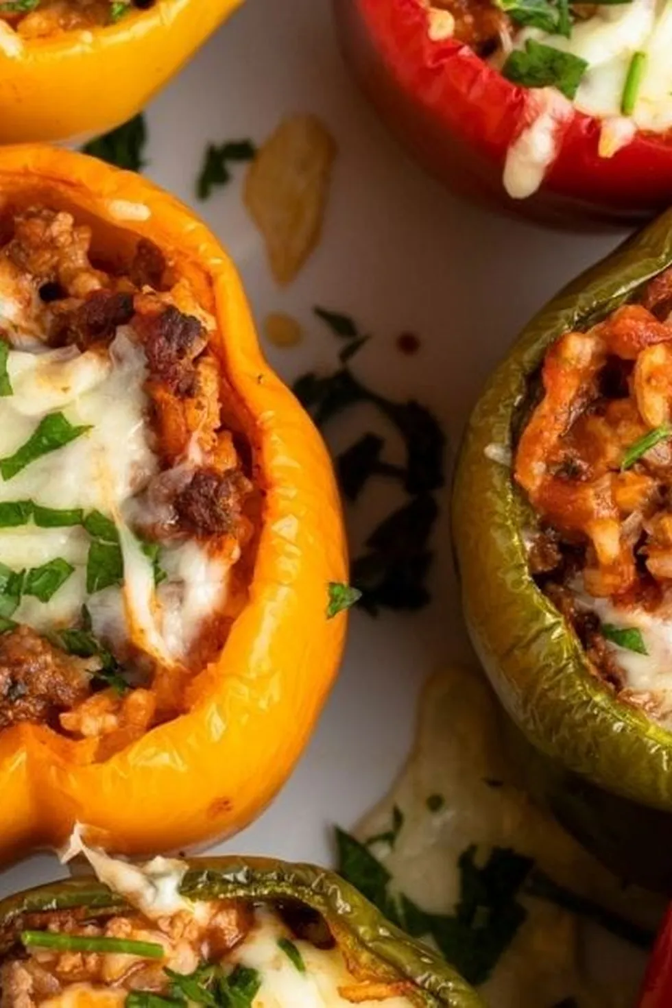 Stuffed Bell Peppers Recipe Photo
