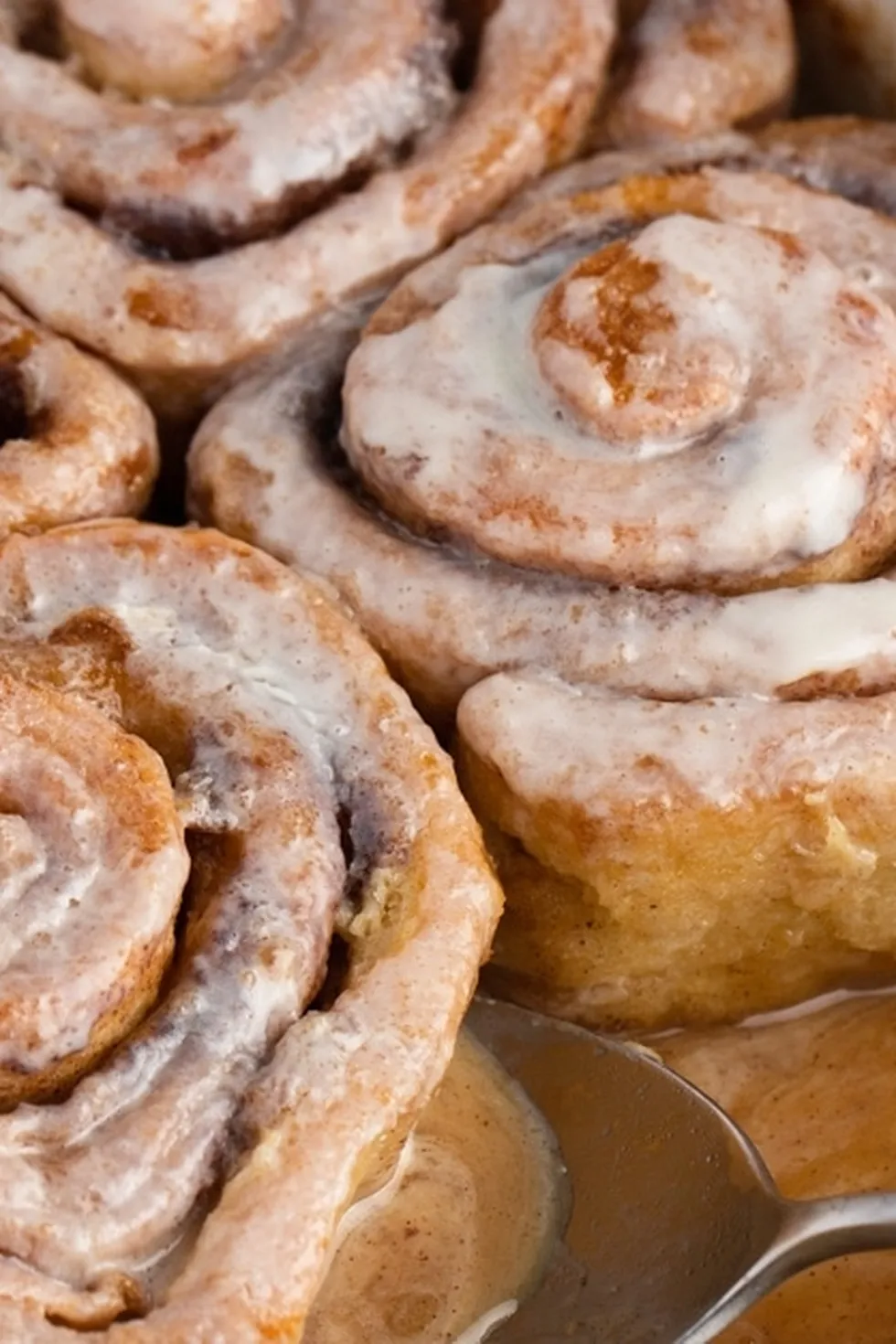 TikTok Cinnamon Rolls Photo