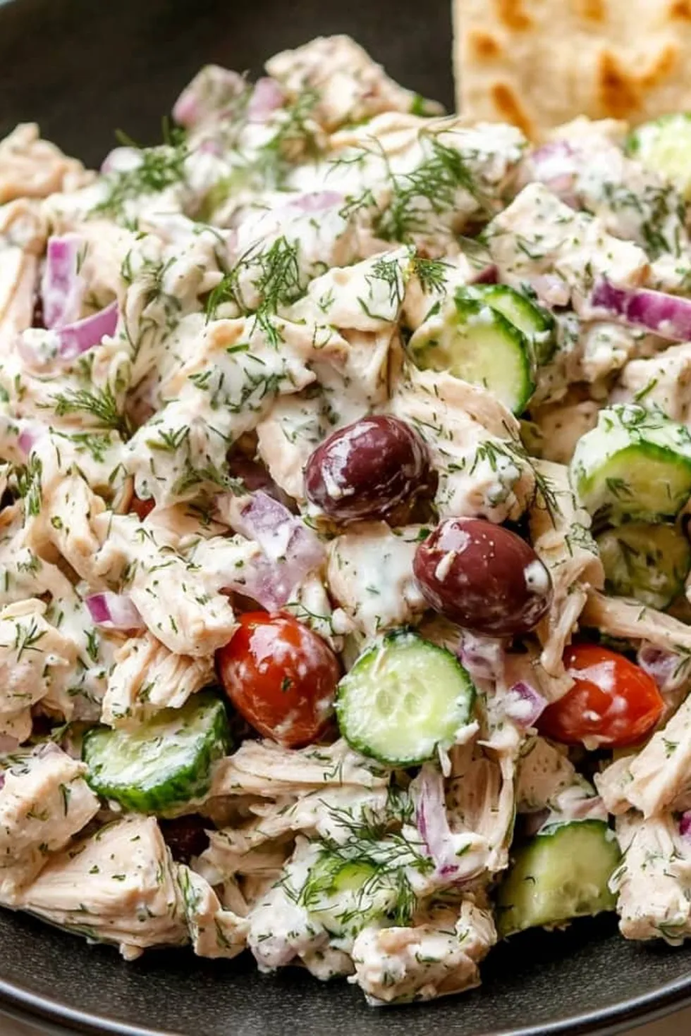 Tzatziki Chicken Salad Photo
