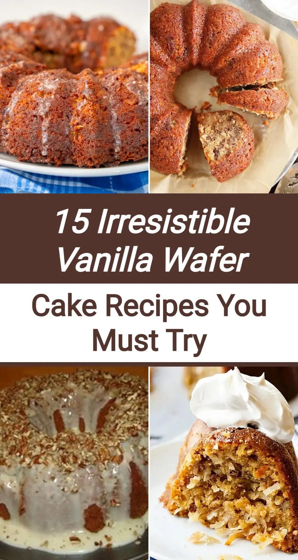 Photo of Vanilla Wafer Cake