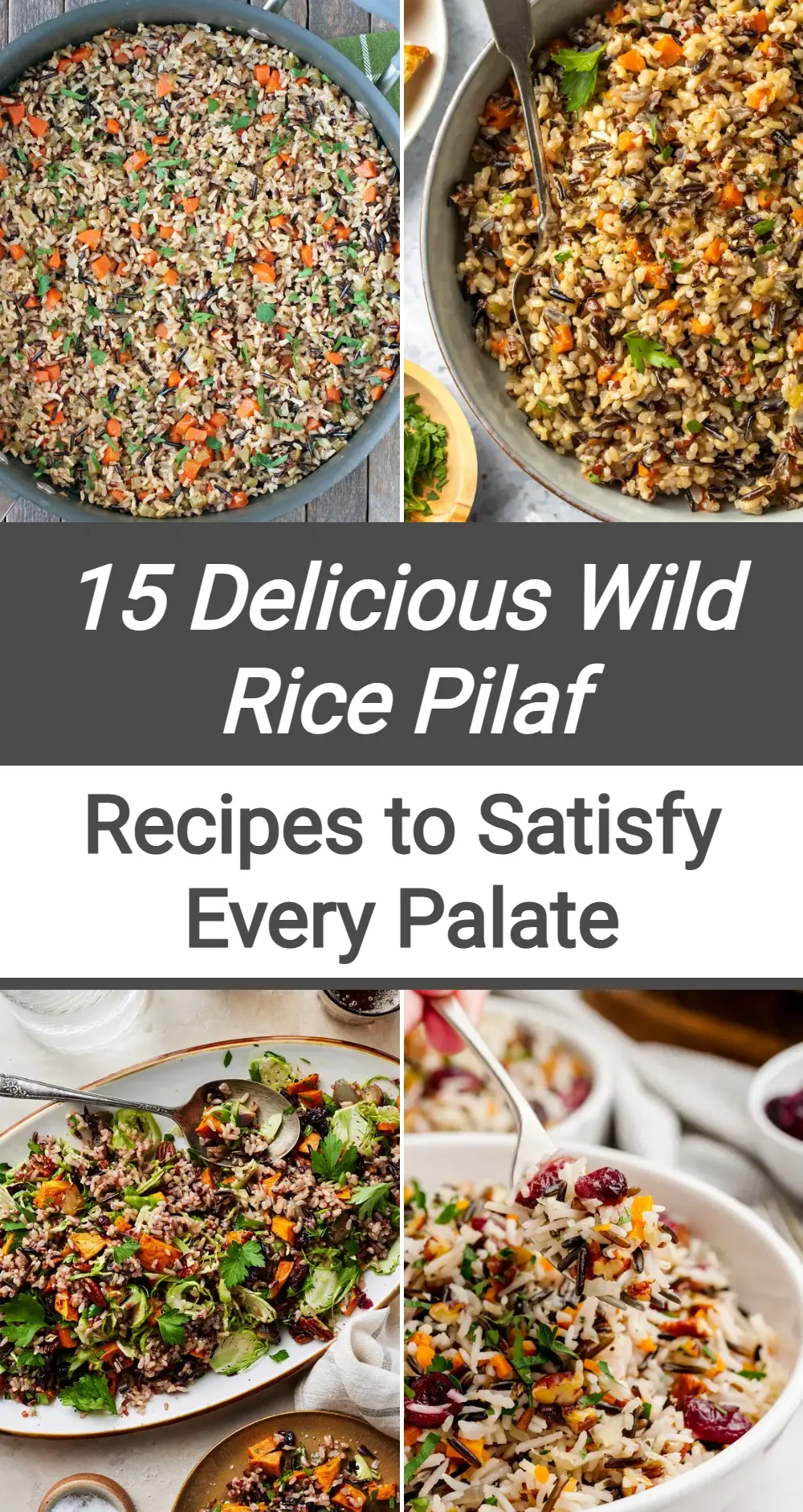 Photo of Wild Rice Pilaf